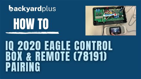 Upgrading to The IQ 2020 Control Box Step